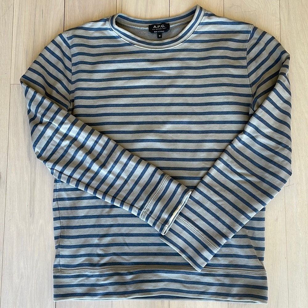 APC cotton sweater